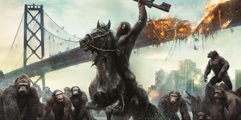 Планета обезьян: Война самые ожидаемые фильмы 2017