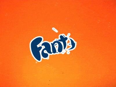 fanta logo animated