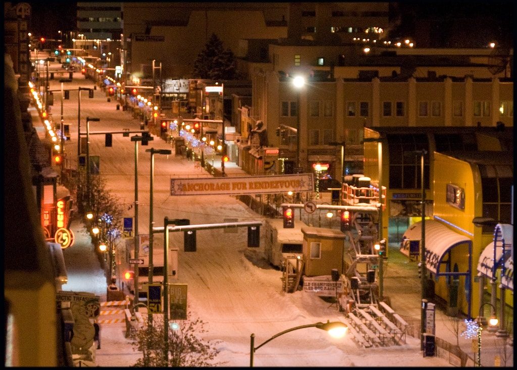 Анкоридж Аляска лучшие маленькие города США