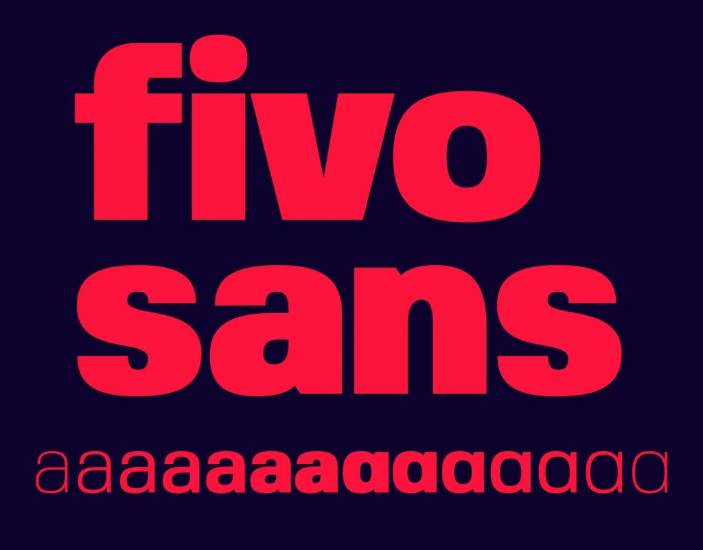 fivo sans бесплатные шрифты кириллица