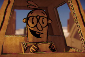 Мистер Картон – первый мультфильм на игровом движке Unity