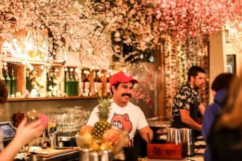 В Вашингтоне открылся бар в стиле Super Mario