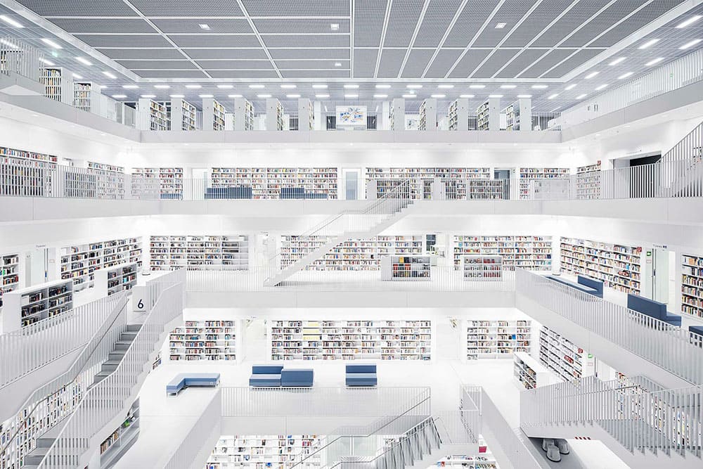 Библиотеки Европы