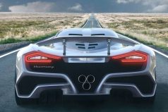 Официальное видео гиперкара Hennessey Venom F5, который будет конкурировать с Bugatti
