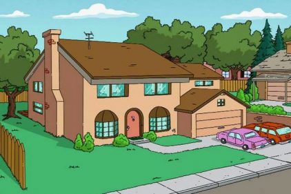 Как бы выглядел дом Симпсонов, если бы Гомер пригласил архитектора? 8 архитектурных стилей