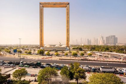 В Дубае представили грандиозную рамку, которая станет новой достопримечательностью города