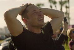 Реакция Илона Маска на запуск Falcon Heavy