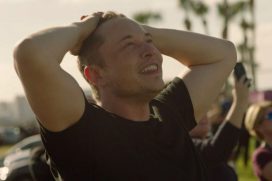 Реакция Илона Маска на запуск Falcon Heavy