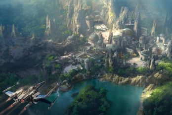 Disney показала видео со стройки парка по мотивам “Звездных войн”