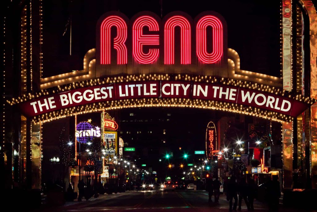 Рено, Невада. Лучшие маленькие города США