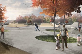 В Грозном откроют парк по проекту норвежских архитекторов из Snøhetta